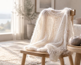 Секреты вязания из мохера на шелке: от выбора пряжи до идеального ухода